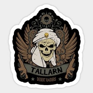 TALLARN - CREST EDITION Sticker